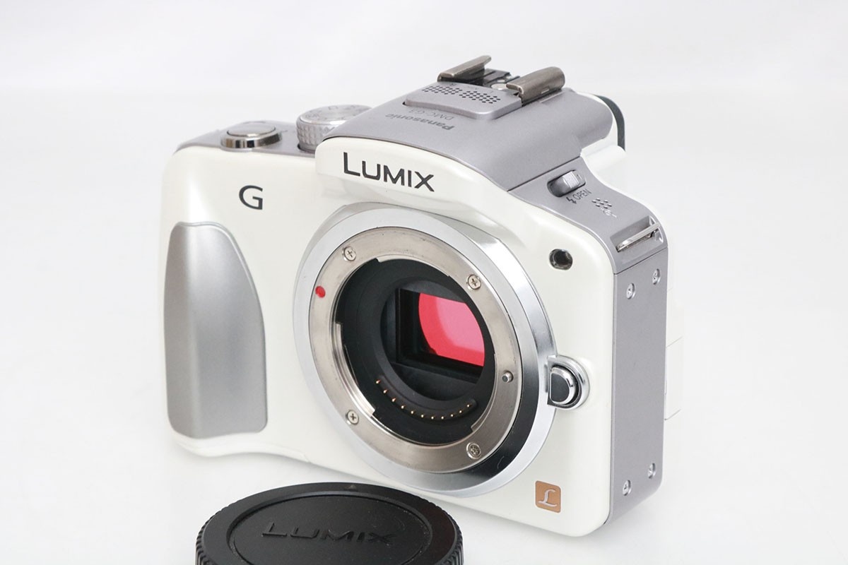 LUMIX DMC-G3 ボディ シェルホワイト CA01-M4309-2P1A