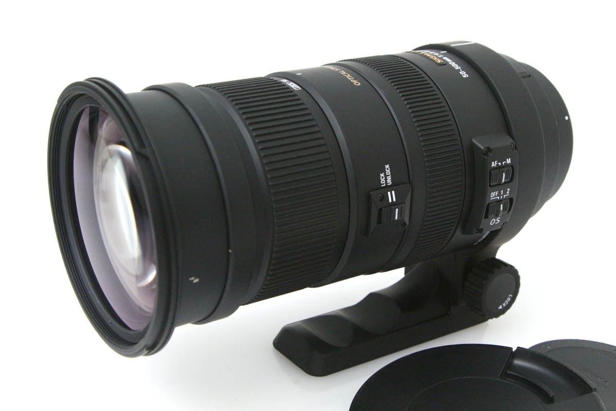 APO 50-500mm F4.5-6.3 DG OS HSM (キヤノン用) CA01-R1319-2M4