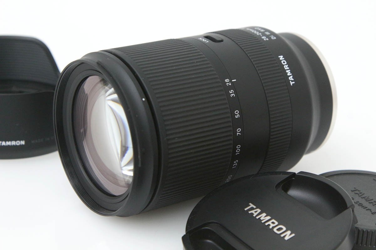 28-200mm F/2.8-5.6 Di III RXD (Model A071) ソニー用 CA01-R1327-2O1D