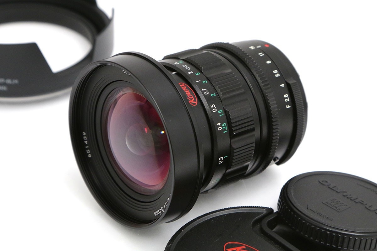 KOWA PROMINAR 8.5mm F2.8 ブラック マイクロフォーサーズマウント用 CA01-B1352-3T2A