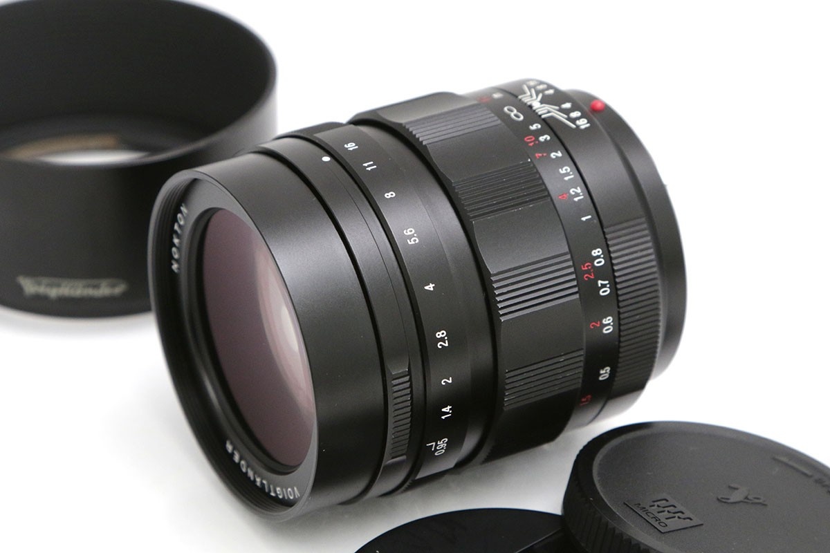 NOKTON 42.5mm F0.95 マイクロフォーサーズ用 CA01-B1340-2M2A