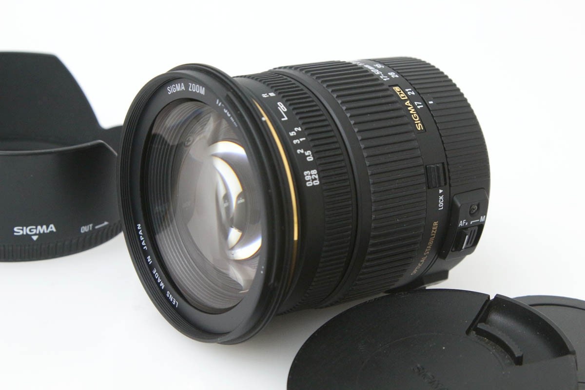 17-50mm F2.8 EX DC OS HSM [キヤノン用] CA01-R1334-2A1C