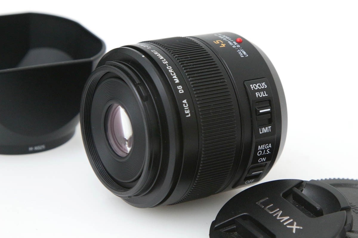 LEICA DG MACRO-ELMARIT 45mm F2.8 ASPH. MEGA O.I.S. H-ES045 CA01-R1346-2N2B
