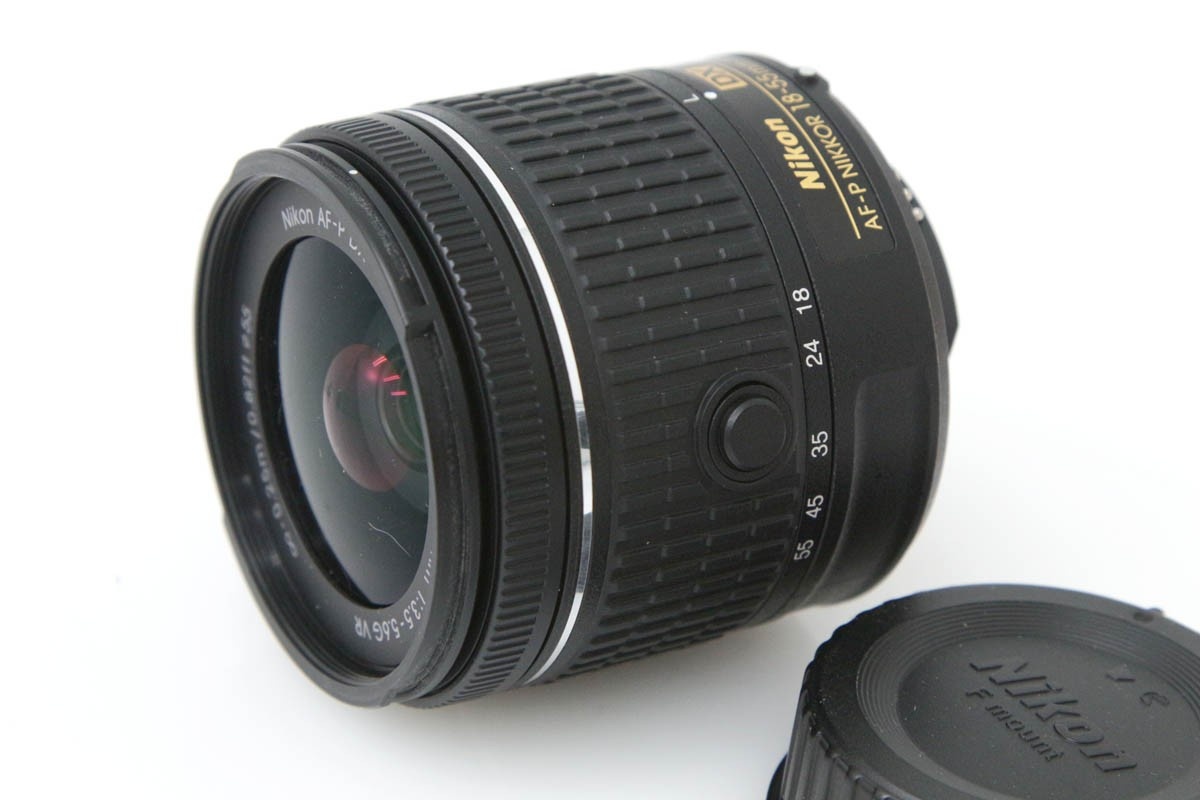 AF-P DX NIKKOR 18-55mm f/3.5-5.6G VR CA01-R1338-2R6A
