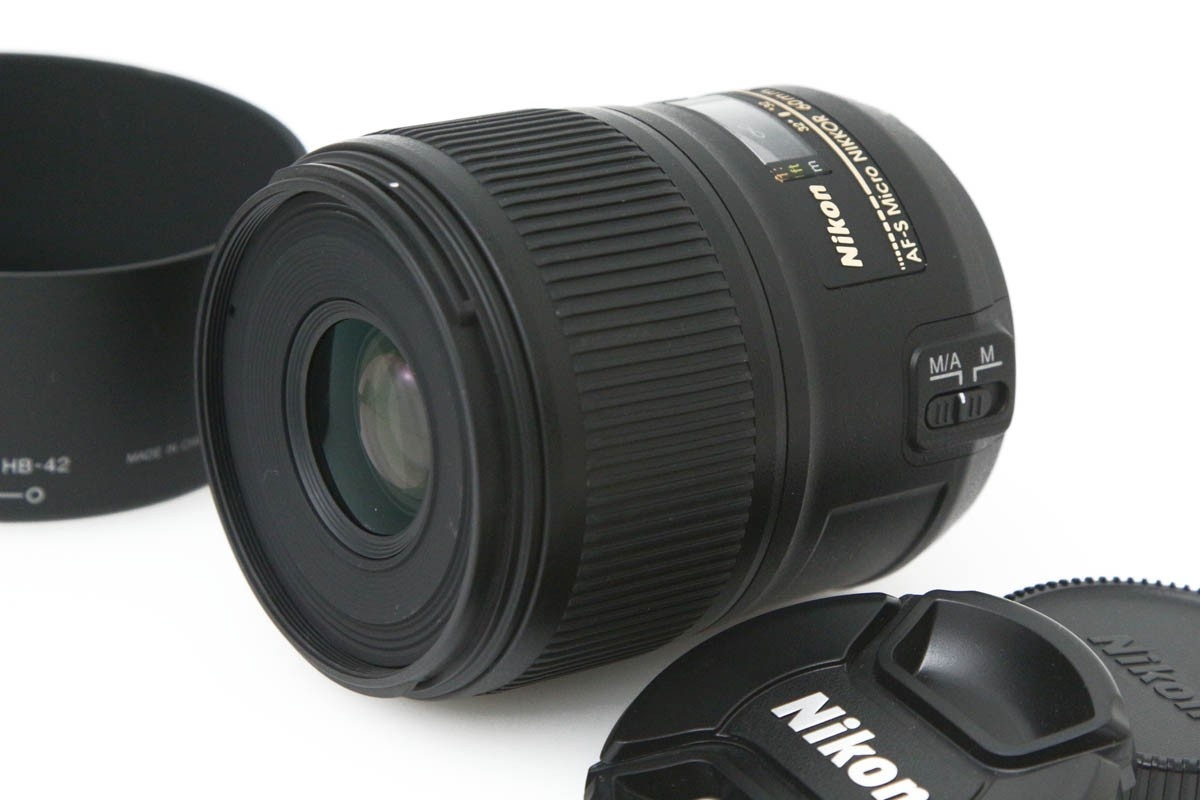AF-S Micro NIKKOR 60mm f/2.8G ED CA01-R1323-2R1A