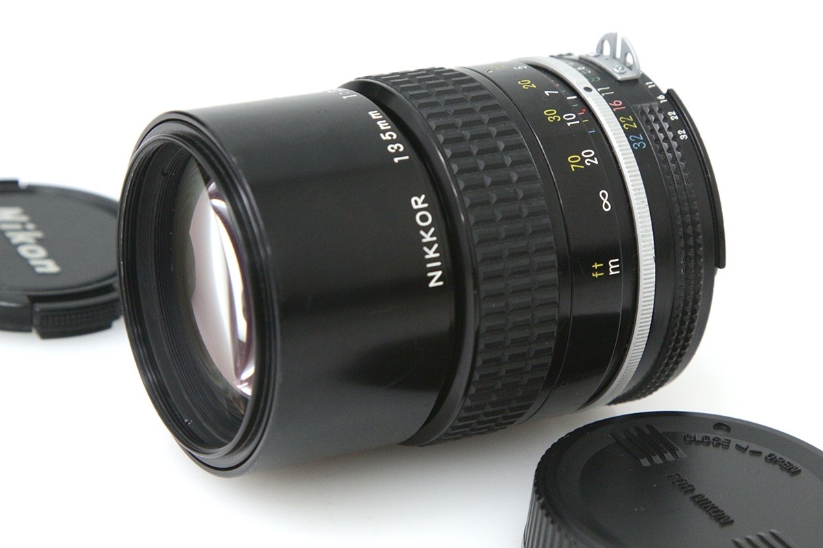 AI Nikkor 135mm F2.8 CA01-R1315-2M3D