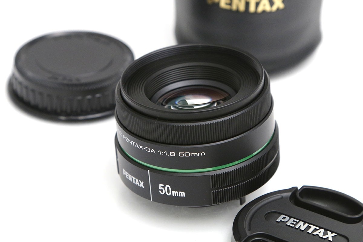 smc PENTAX-DA 50mm F1.8 CA01-B1337-2A1B