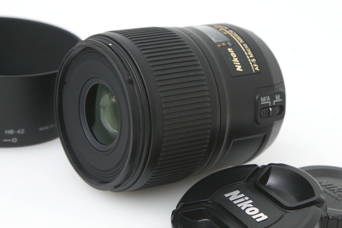 AF-S Micro NIKKOR 60mm f/2.8G ED CA01-R1329-2A2F
