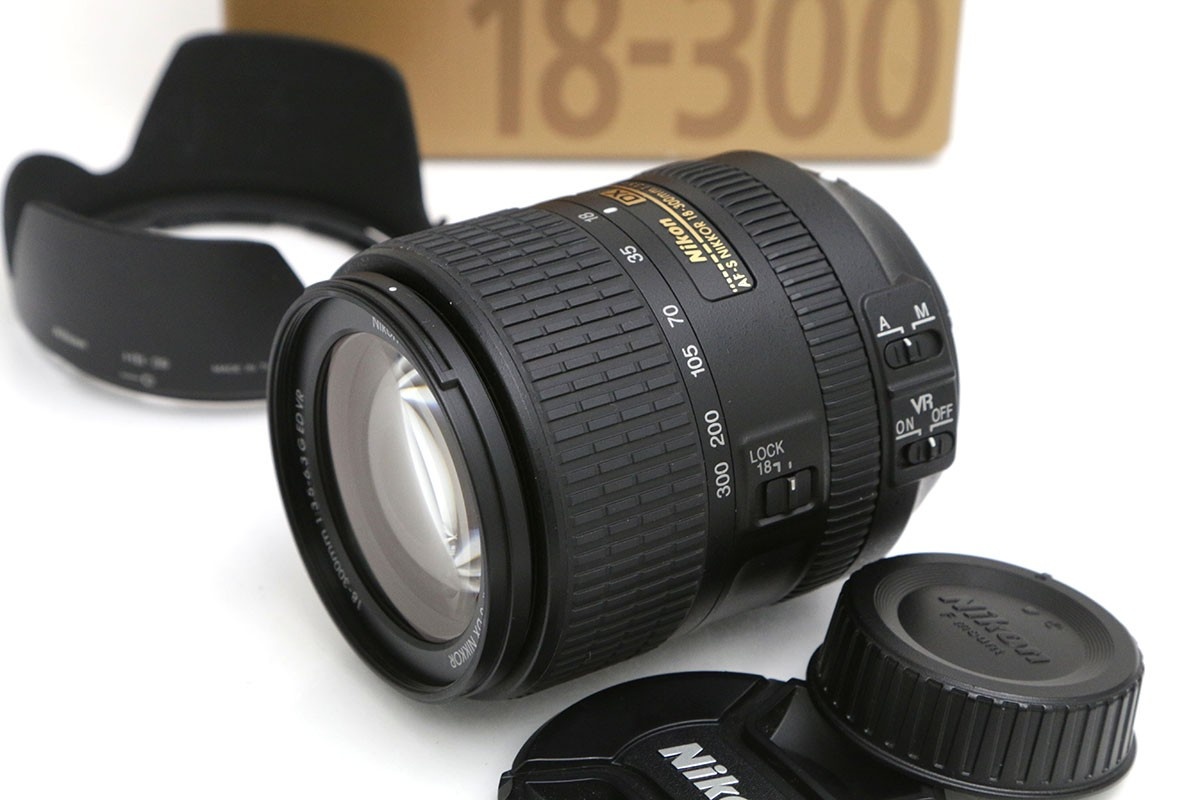 AF-S DX NIKKOR 18-300mm f/3.5-5.6G ED VR CA01-B1321-2O3
