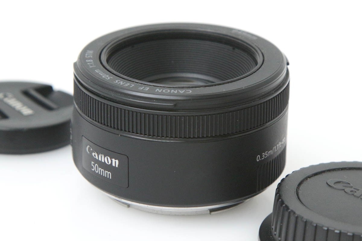 EF50mm F1.8 STM CA01-R1331-2A2D