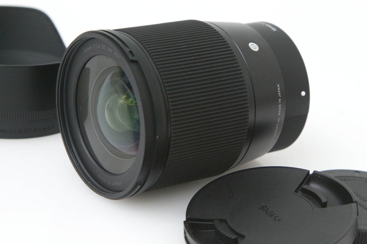 16mm F1.4 DC DN [ソニー用] CA01-R1326-2N2B