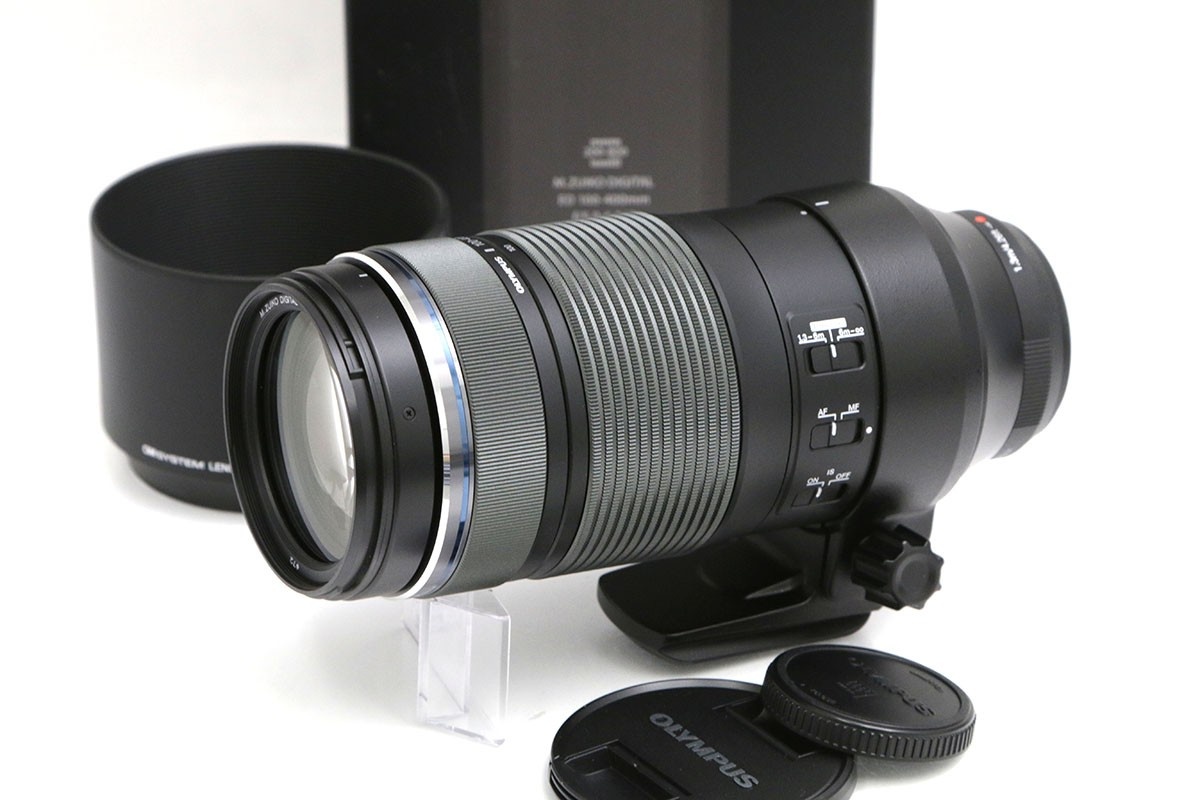 M.ZUIKO DIGITAL ED 100-400mm F5.0-6.3 IS CA01-B1322-2N5