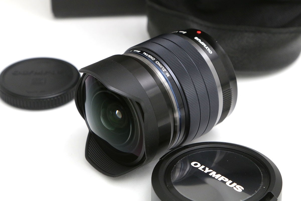 M.ZUIKO DIGITAL ED 8mm F1.8 Fisheye PRO CA01-B1319-2O4