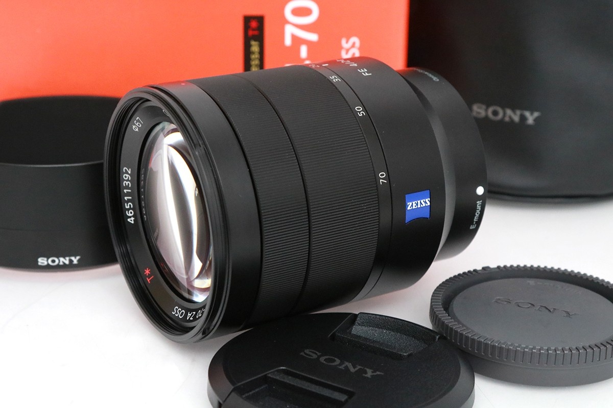 Vario-Tessar T* FE 24-70mm F4 ZA OSS SEL2470Z CA01-M4230-2B3