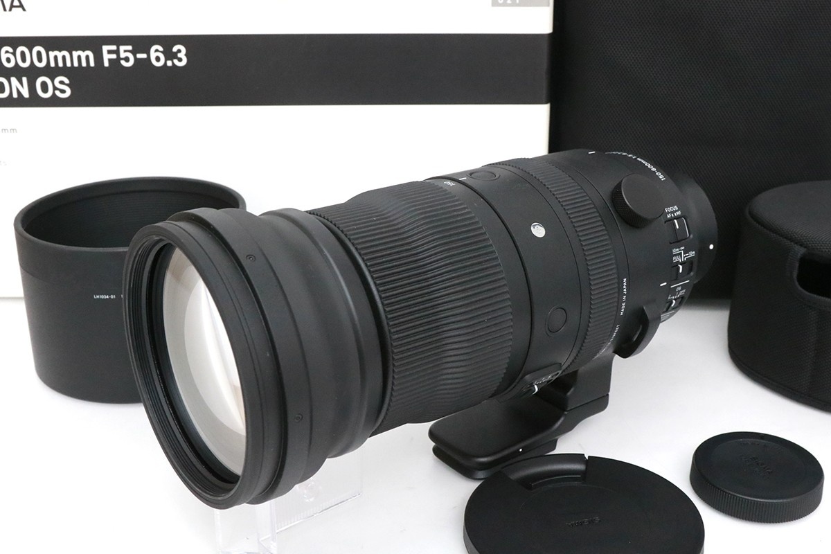 150-600mm F5-6.3 DG DN OS ソニーEマウント用  CA01-M4157-2B4