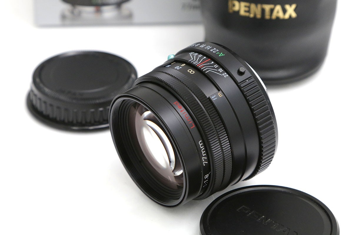 smc PENTAX-FA77mm F1.8 Limited CA01-B1333-2O4