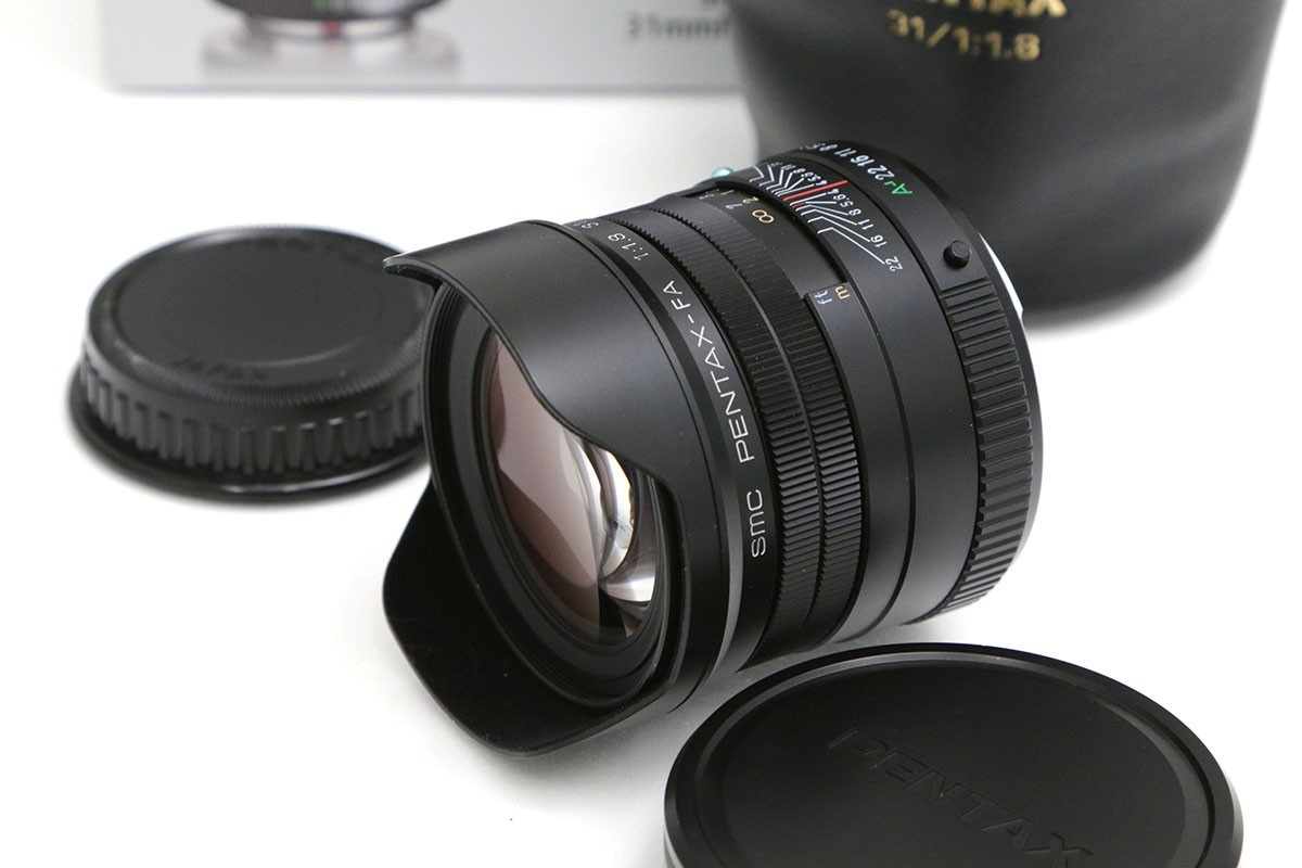 HD PENTAX-FA 31mmF1.8 Limited [ブラック] CA01-B1334-2O4