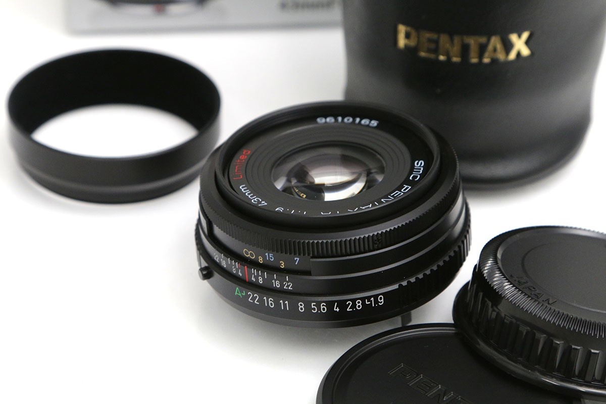 HD PENTAX-FA 43mmF1.9 Limited [ブラック] CA01-B1335-2O3