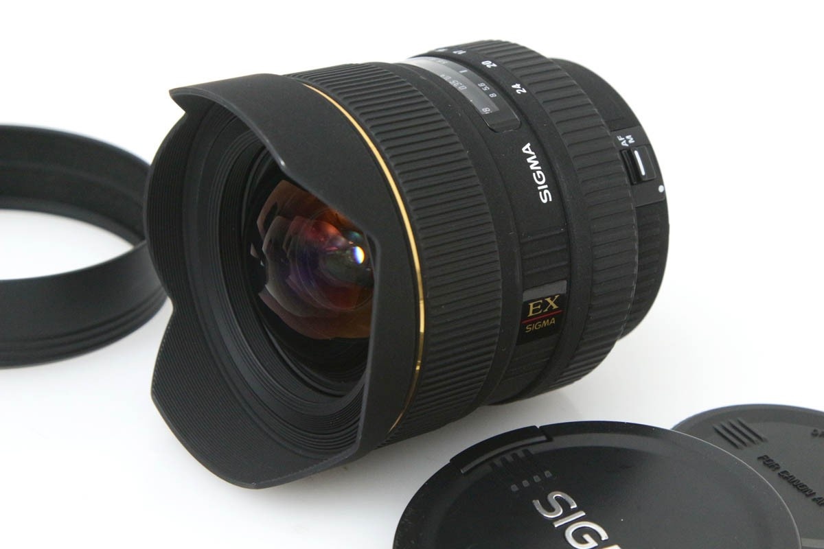 12-24mm F4.5-5.6 II DG HSM (キヤノン EFマウント) CA01-R1321-2R5B