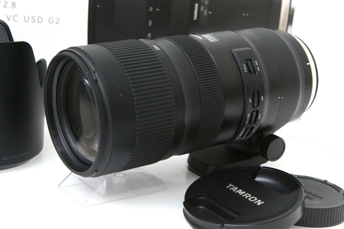 SP 70-200mm F/2.8 Di VC USD G2 (Model A025) [キヤノン用] CA01-R1317-2N3