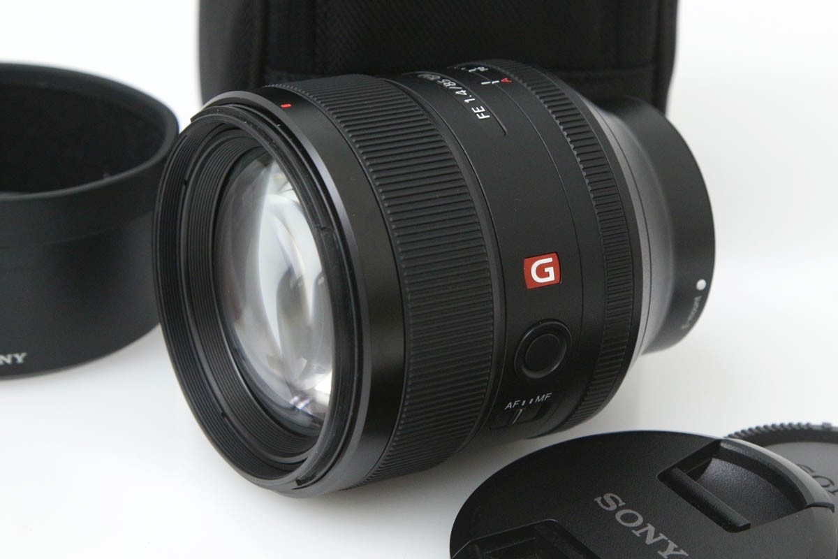FE 85mm F1.4 GM SEL85F14GM CA01-R1368-2B1
