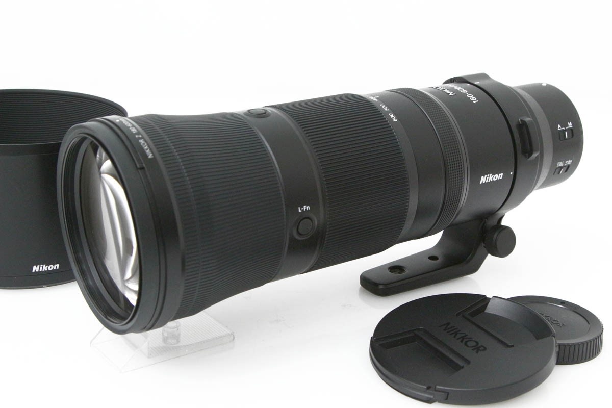 NIKKOR Z 180-600mm f/5.6-6.3 VR CA01-R1344-2M4
