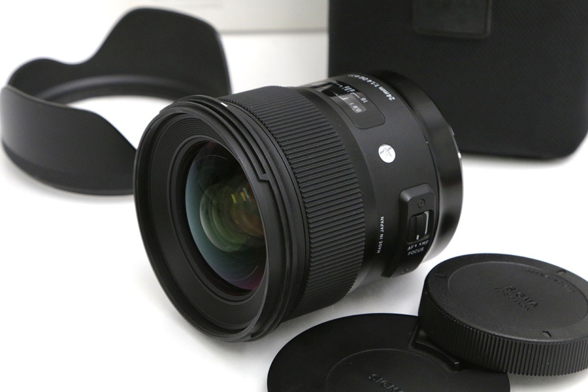 24mm F1.4 DG HSM Art (キヤノン EFマウント) CA01-B1365-2B3