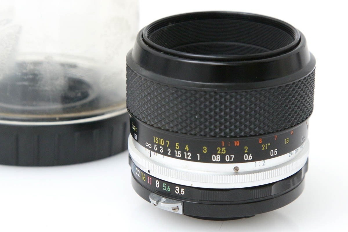Micro Nikkor P Auto 55mm F3.5 CA01-R1425-2B2E