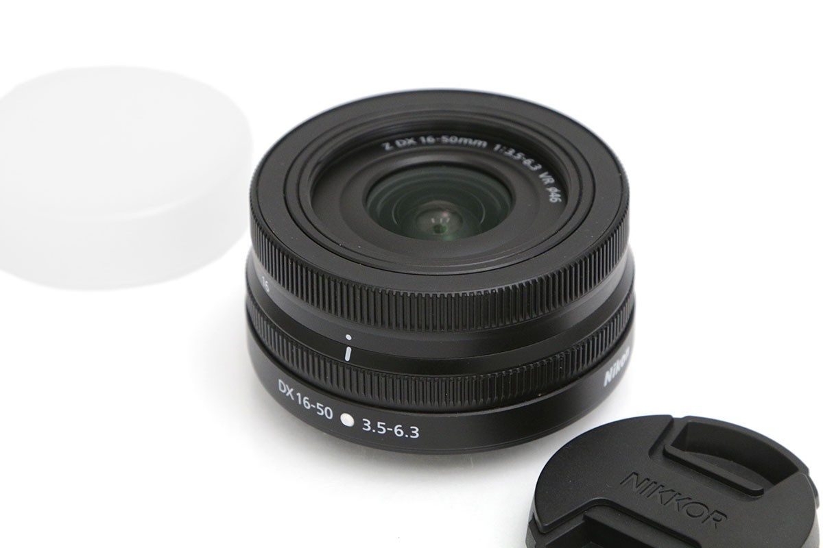 NIKKOR Z DX 16-50mm f/3.5-6.3 VR CA01-B1415-2B2H
