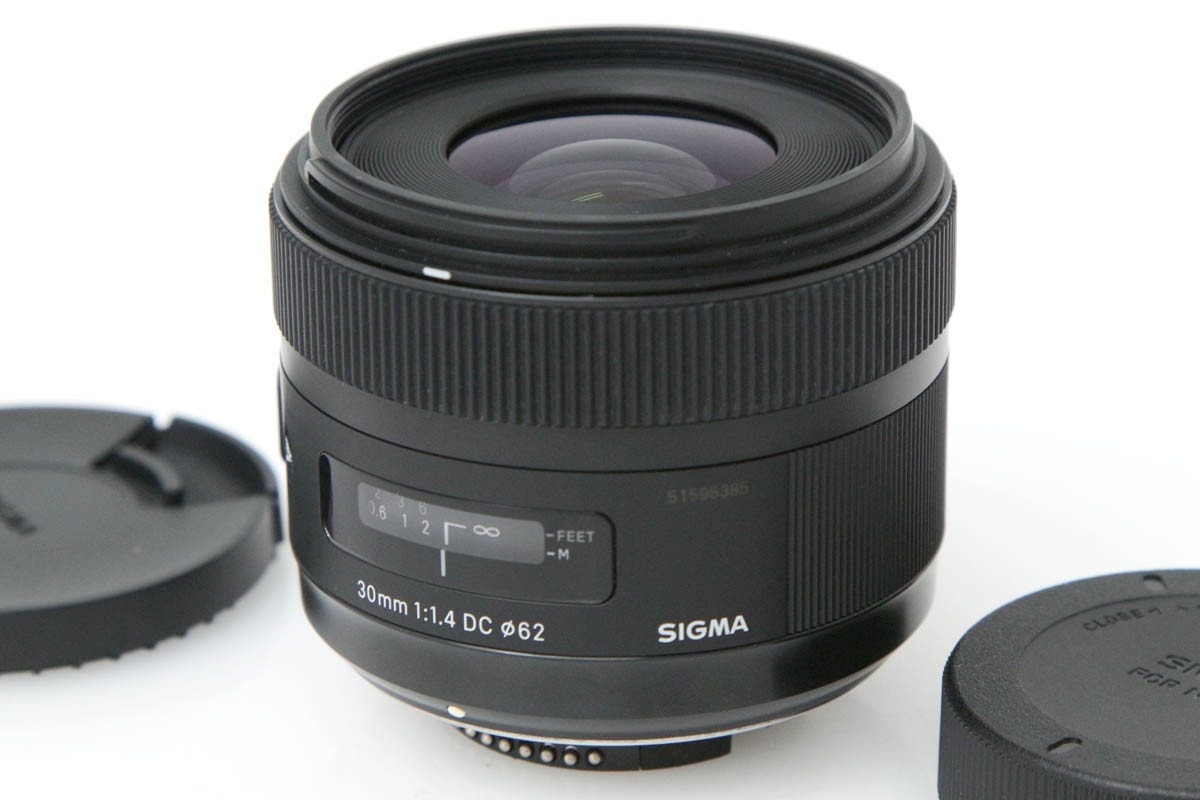30mm F1.4 DC HSM [ニコン用] CA01-R1421-2R6B