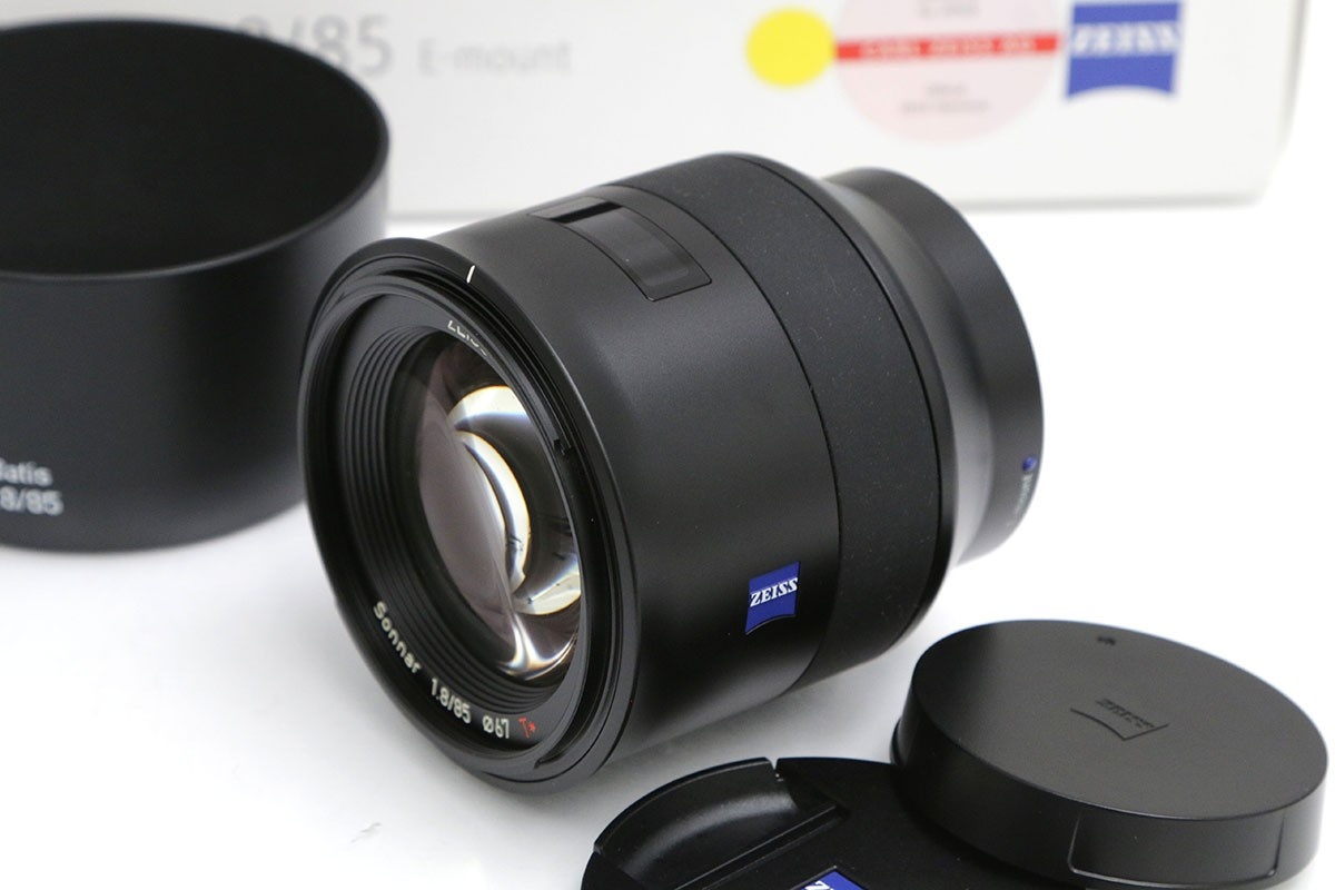 Batis 1.8/85 85mm F1.8 CA01-B1434-2J3