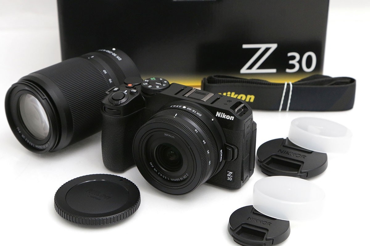 Z 30 ダブルズームキット CA01-B1471-2P5