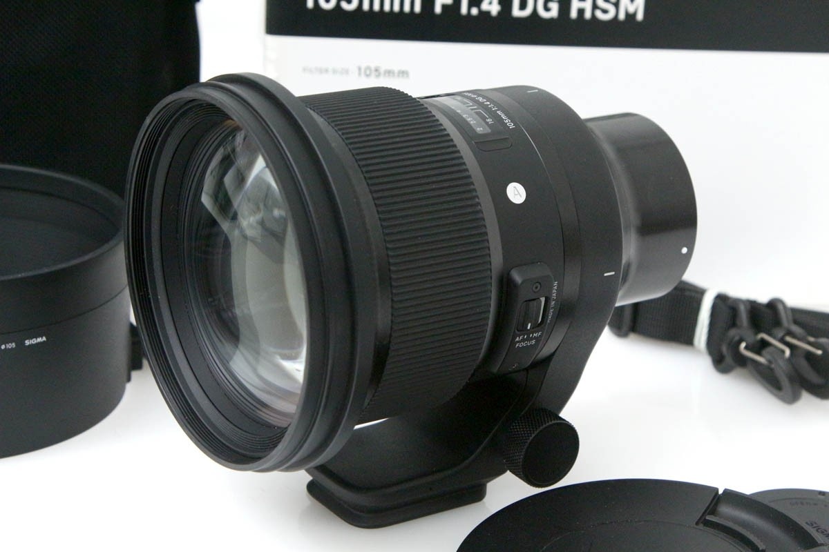 105mm F1.4 DG HSM ソニーEマウント用 CA01-R1472-2C5