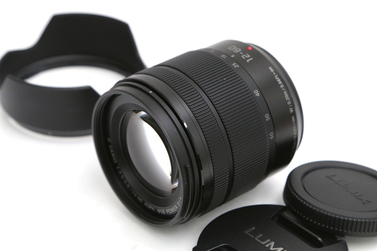 LUMIX G VARIO 12-60mm/F3.5-5.6 ASPH./POWER O.I.S. H-FS12060 CA01-B1506-2R2B