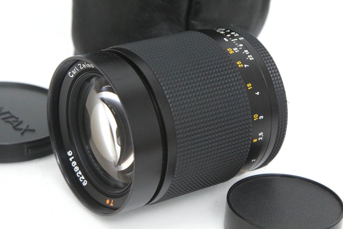 CONTAX Planar T*100mm F2.8 AEG CA01-R1821-2O1D