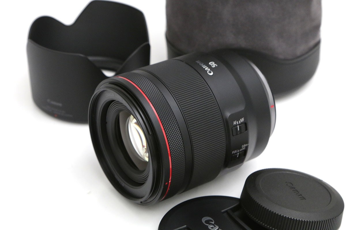 RF50mm F1.2 L USM CA01-B1510-3W1A