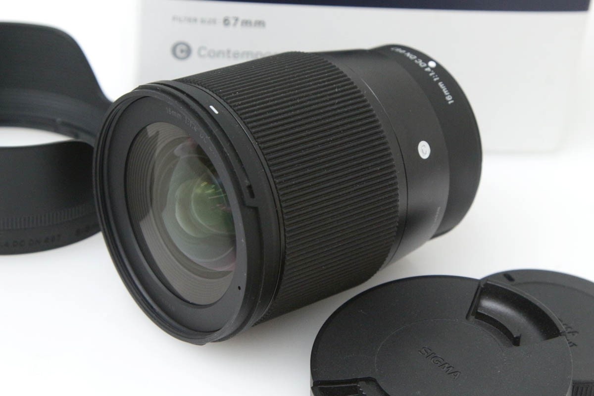 16mm F1.4 DC DN (富士フイルム Xマウント) CA01-R1518-3T4