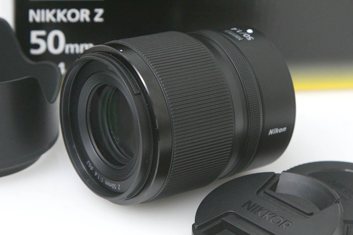 NIKKOR Z 50mm f/1.4 CA01-R1523-3Y5