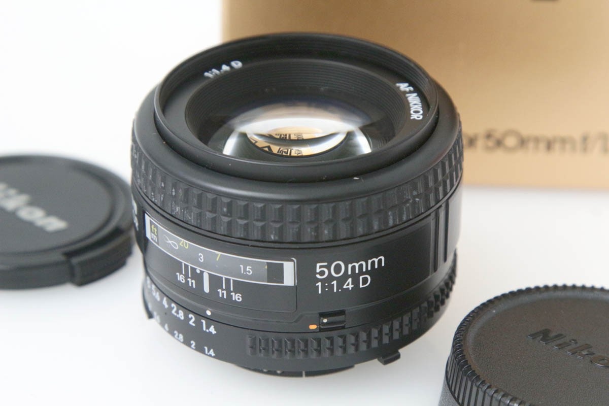 Ai AF Nikkor 50mm f/1.4D CA01-R1545-2N3