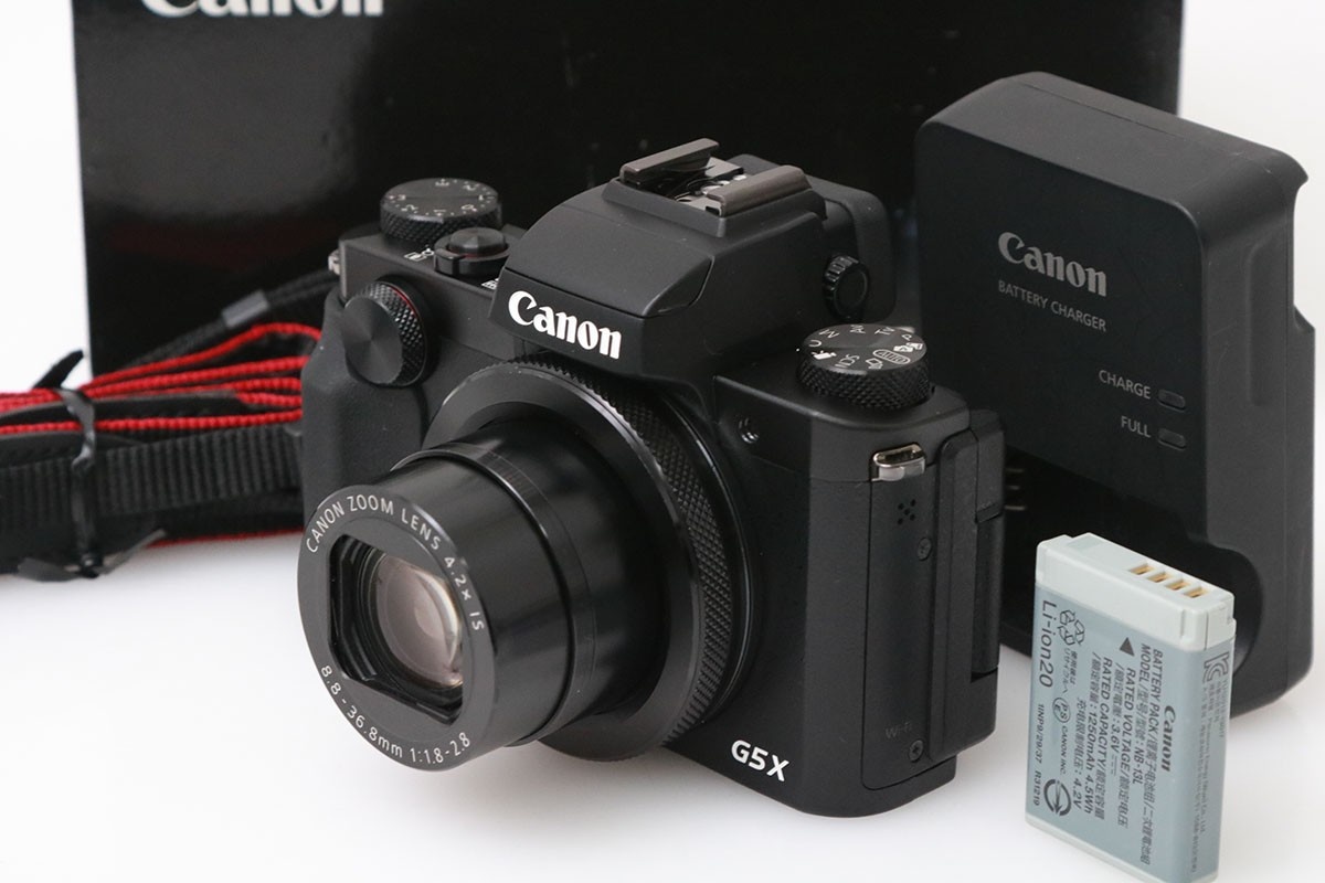 PowerShot G5 X CA01-M4465-2P3