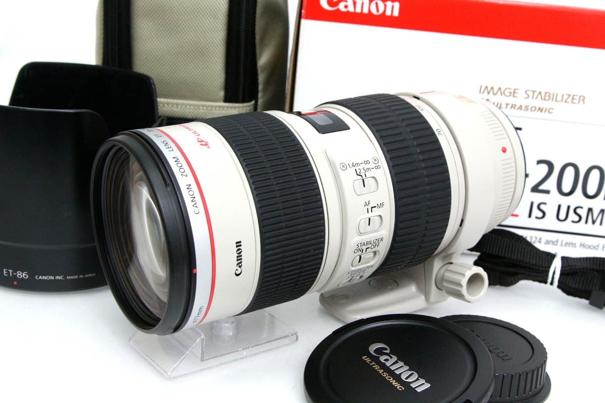 EF70-200mm F2.8L IS USM CA01-R1689-2R7