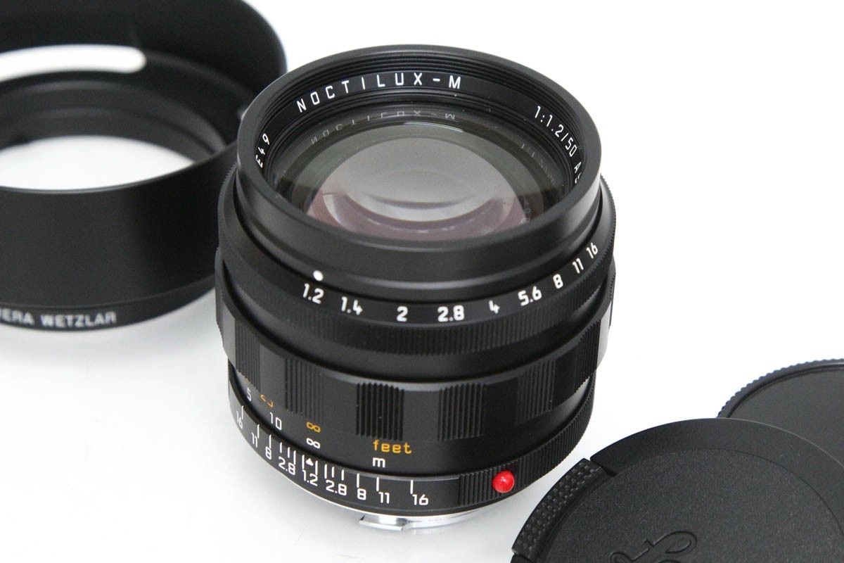NOCTILUX-M 50mm F1.2 ASPH. フードあり CA01-R1763-3V1A