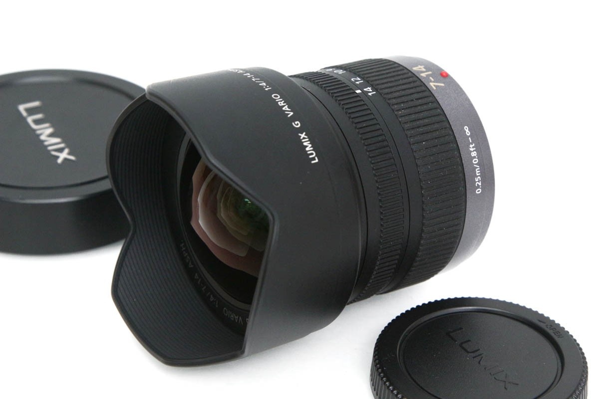 LUMIX G VARIO 7-14mm/F4.0 ASPH. H-F007014 CA01-R1674-2M7C
