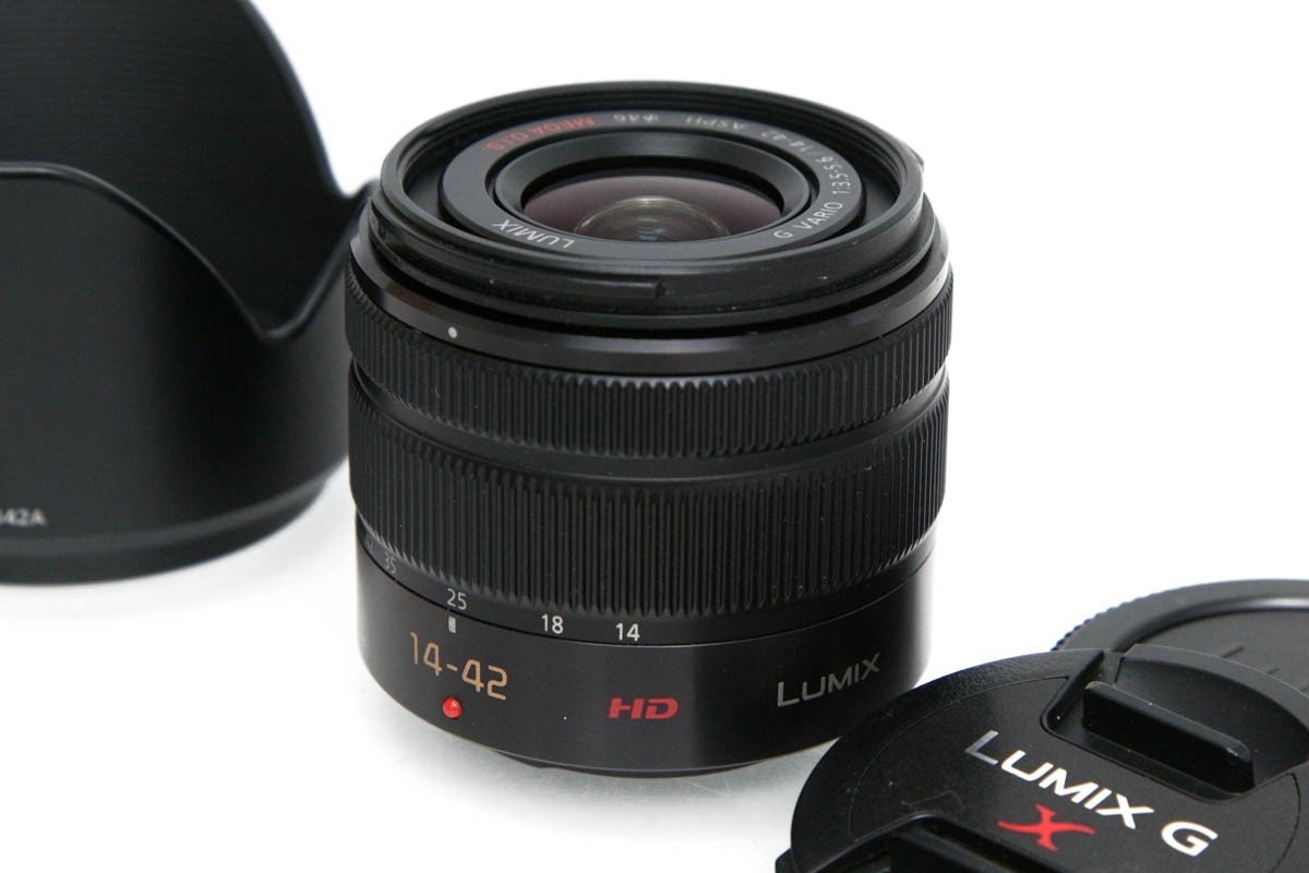 LUMIX G VARIO 14-42mm/F3.5-5.6 II ASPH./MEGA O.I.S. H-FS1442A-K ブラック CA01-R1675-2M7C