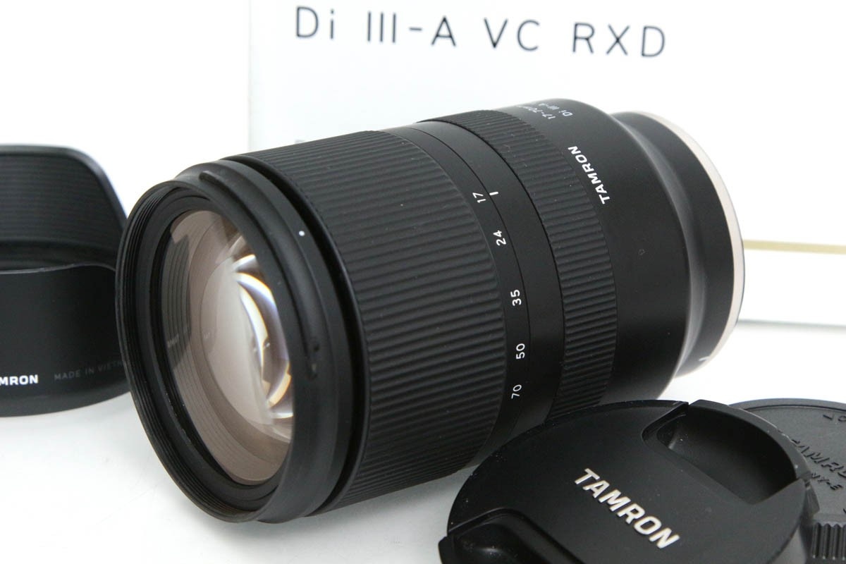 17-70mm F/2.8 Di III-A VC RXD Model B070 ソニーEマウント用 CA01-R1680-3W4