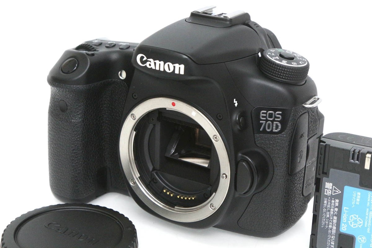 EOS 70D ボディ CA01-R1748-2P2B