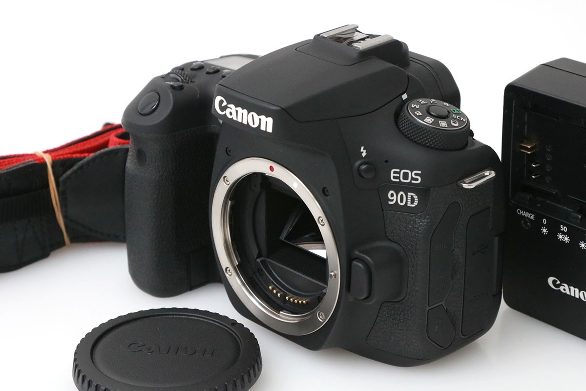 EOS 90D ボディ センサー清掃済み CA01-M4544-2Q2B
