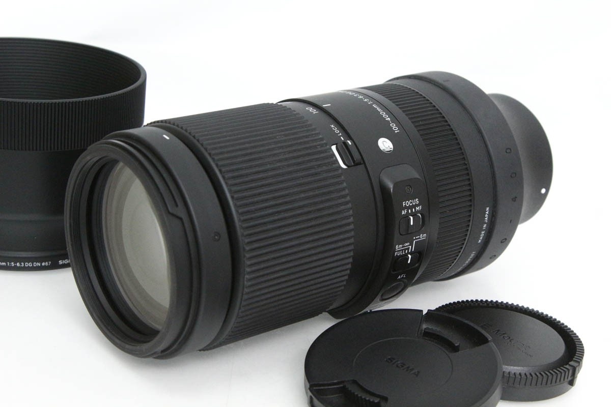 100-400mm F5-6.3 DG DN OS (ソニー Eマウント) CA01-R1777-2M6D