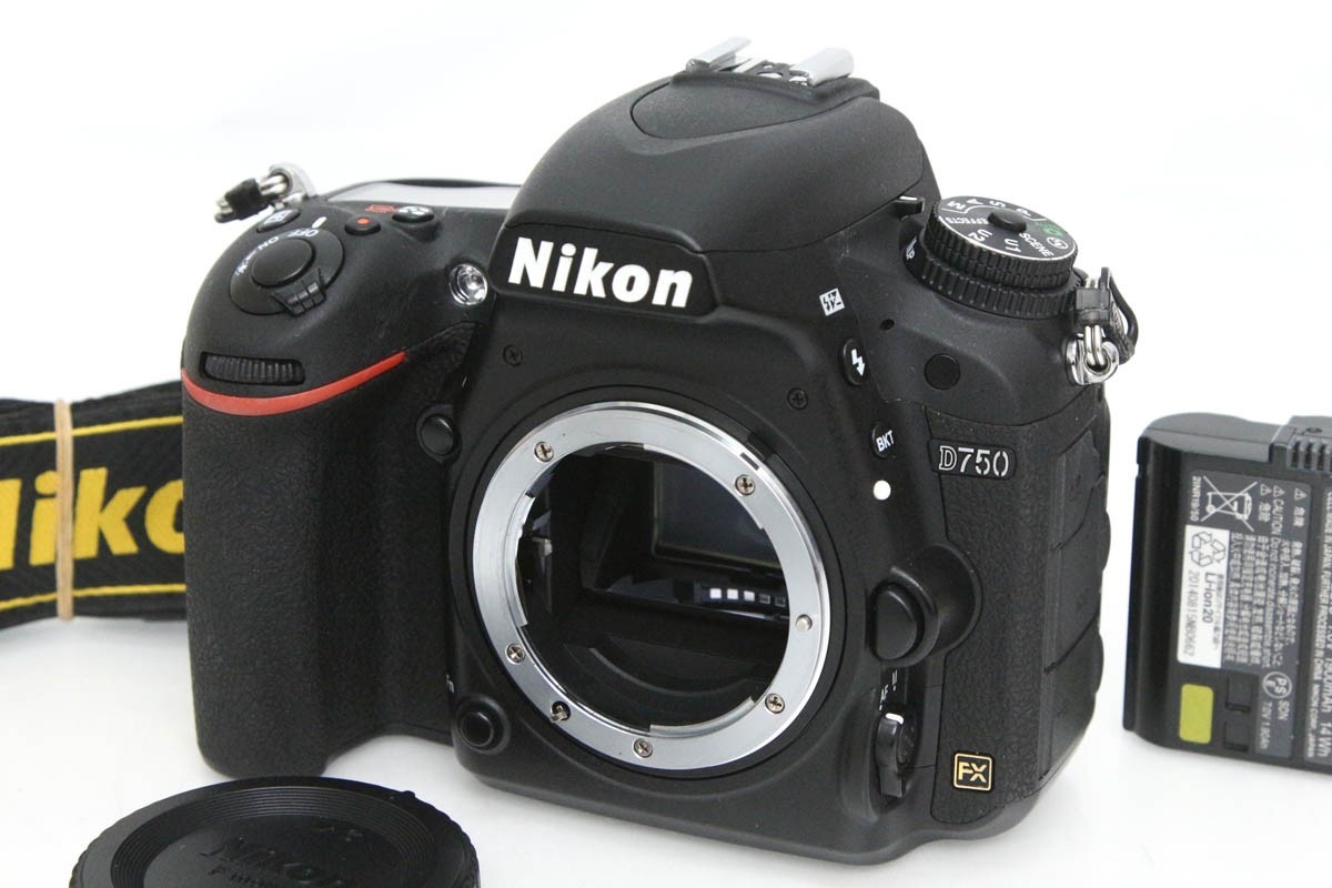 D750 ボディ CA01-R1781-3Y2D