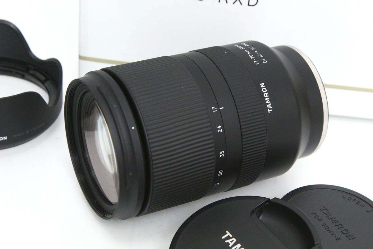 17-70mm F/2.8 Di III-A VC RXD Model B070 (ソニー Eマウント) CA01-R1813-2O5